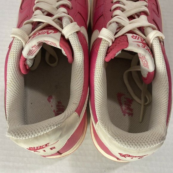 Nike Air Force 1 Women’s Size 7 Pink Force Sail 315115-608 - RARE - Picture 11 of 14